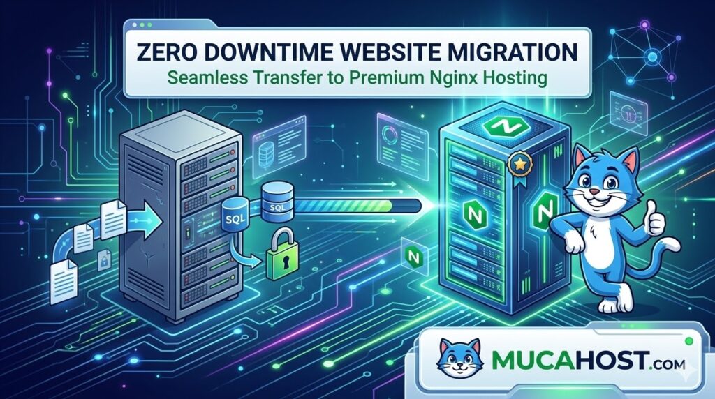 Zero Downtime Website Migration
