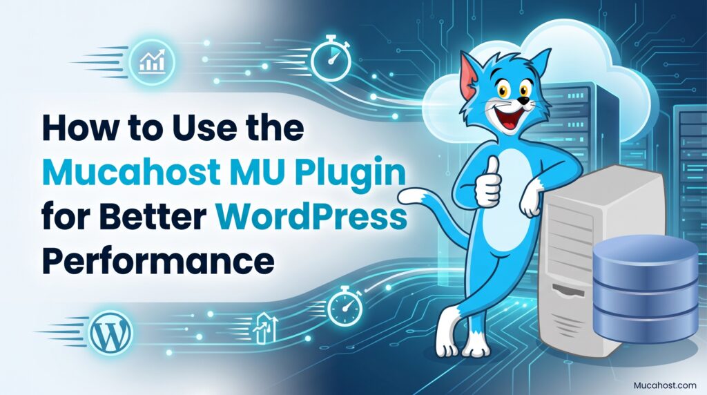 How to Use the Mucahost MU Plugin for Better WordPress Performance